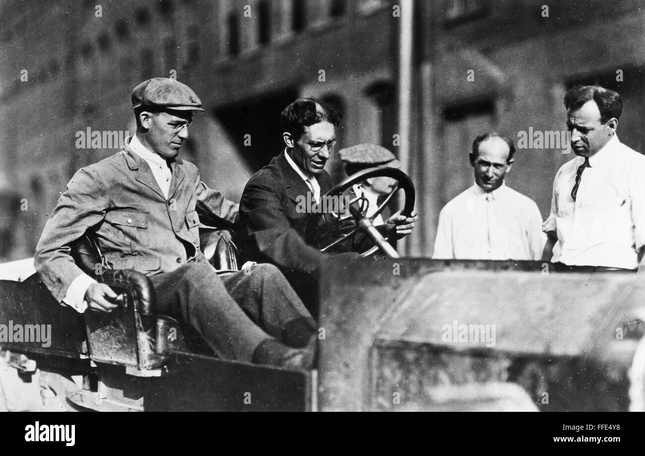 CHARLES F. KETTERING /n(18761958). American electrical engineer. Road