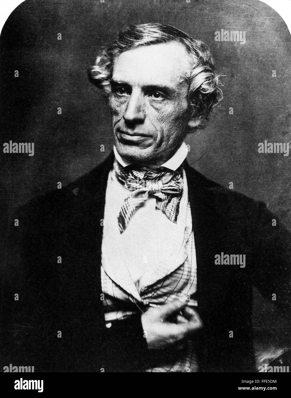 SAMUEL MORSE (17911872). /nAmerican artist and inventor. Daguerreotype