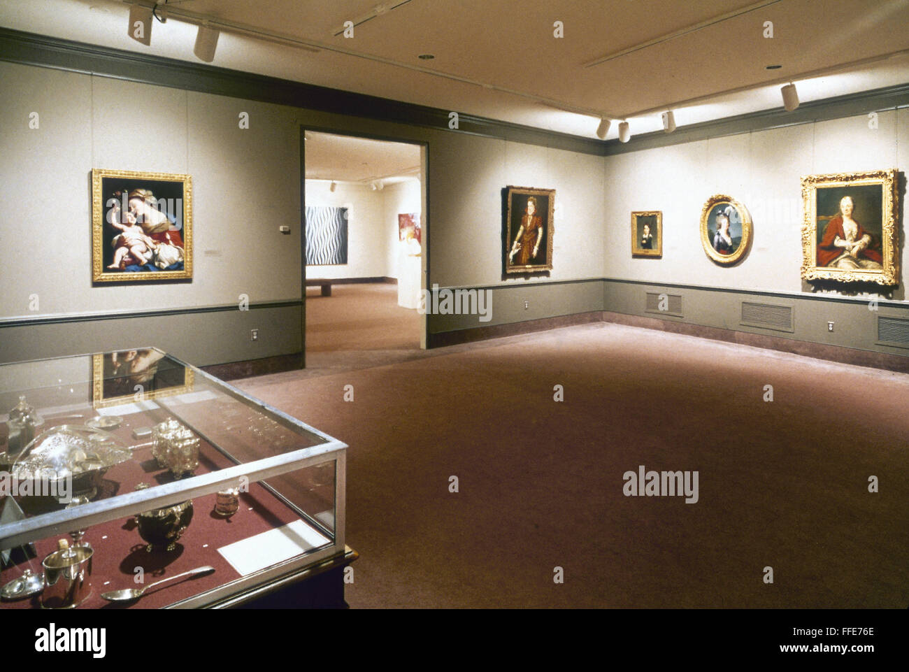 Art wall museum High Resolution Stock Photography and Images Alamy