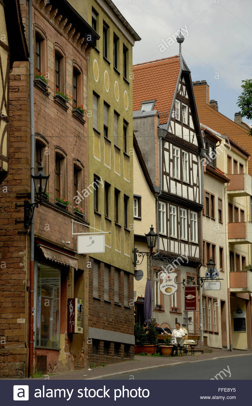 Aschaffenburg Germany Stock Photos & Aschaffenburg Germany Stock Images