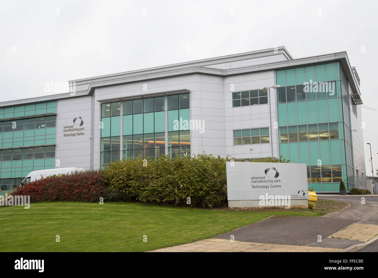 The AMP Technology Centre, Advanced Manufacturing Park, in Rotherham, South Yorkshire, UK. Stock Photo