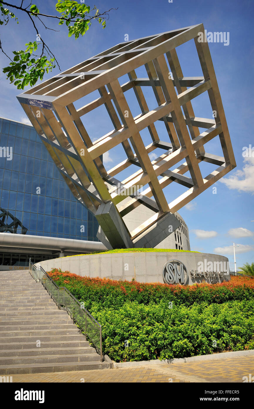 SM Seaside City Mega Mall Cebu City Philippines Stock Photo - Alamy