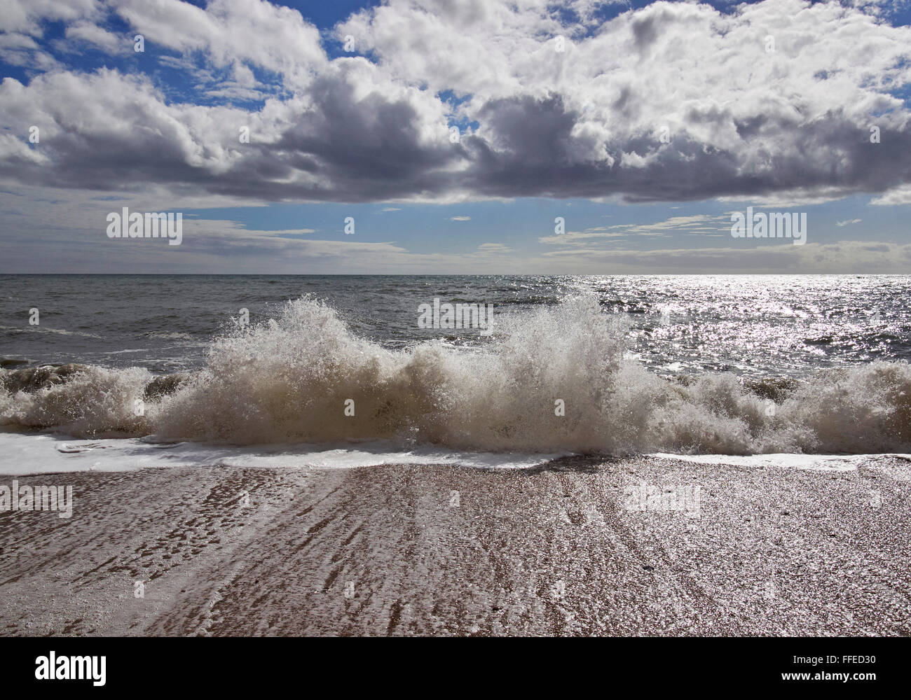 West bay waves hires stock photography and images Alamy