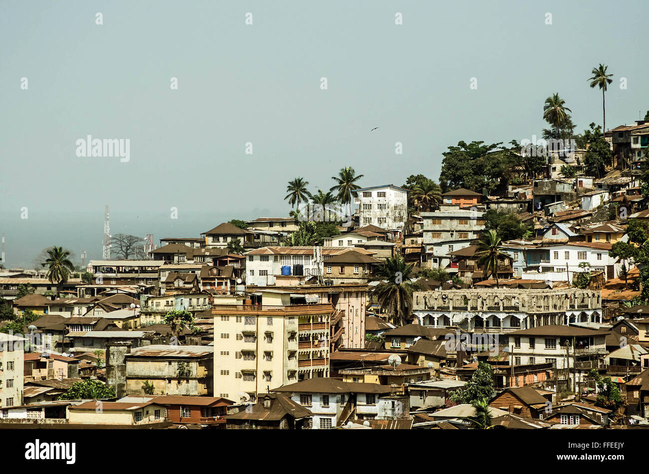 Freetown, Sierra Leone Stock Photo