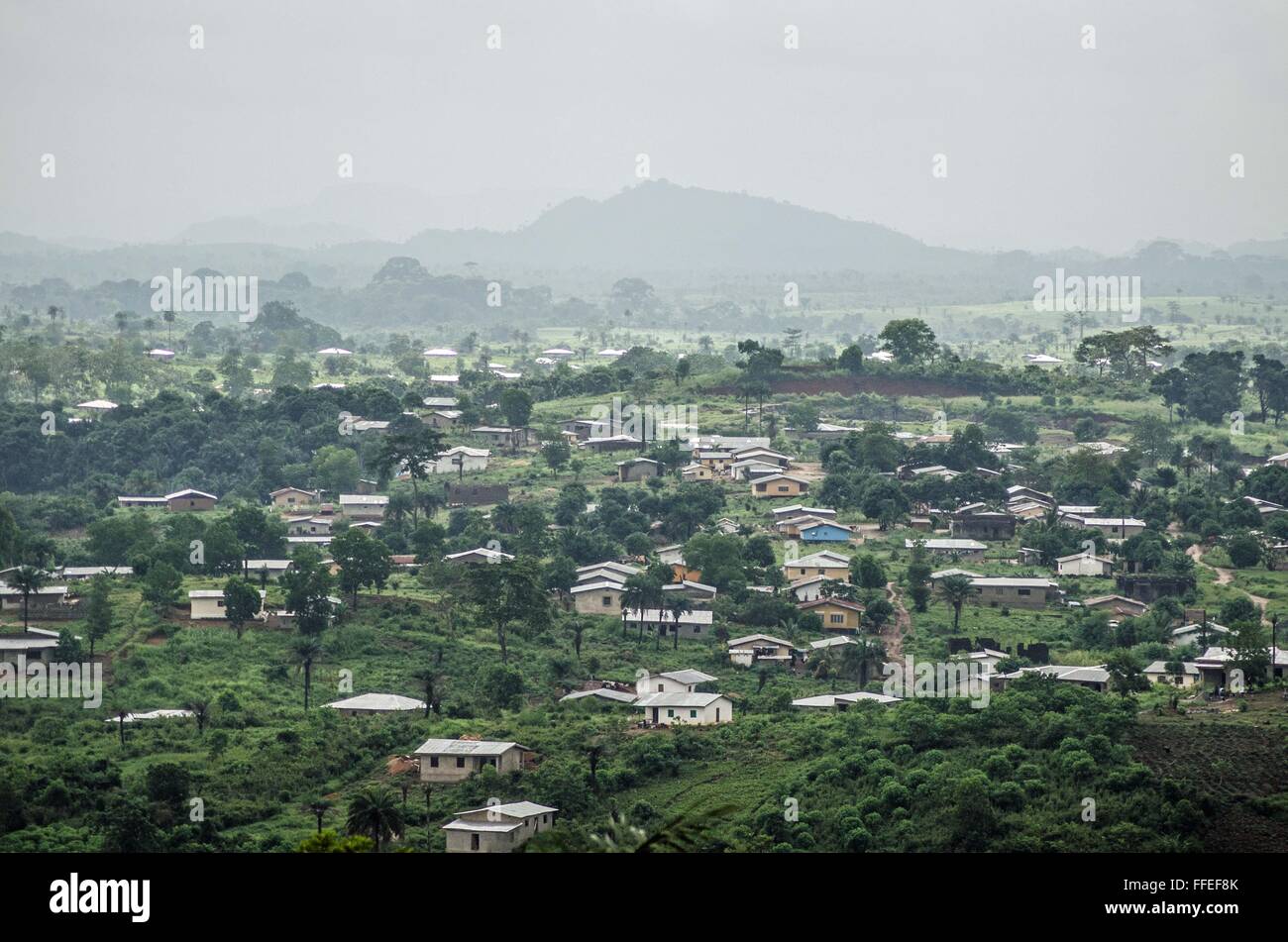 Sierra Leone Landscape High Resolution Stock Photography and Images - Alamy