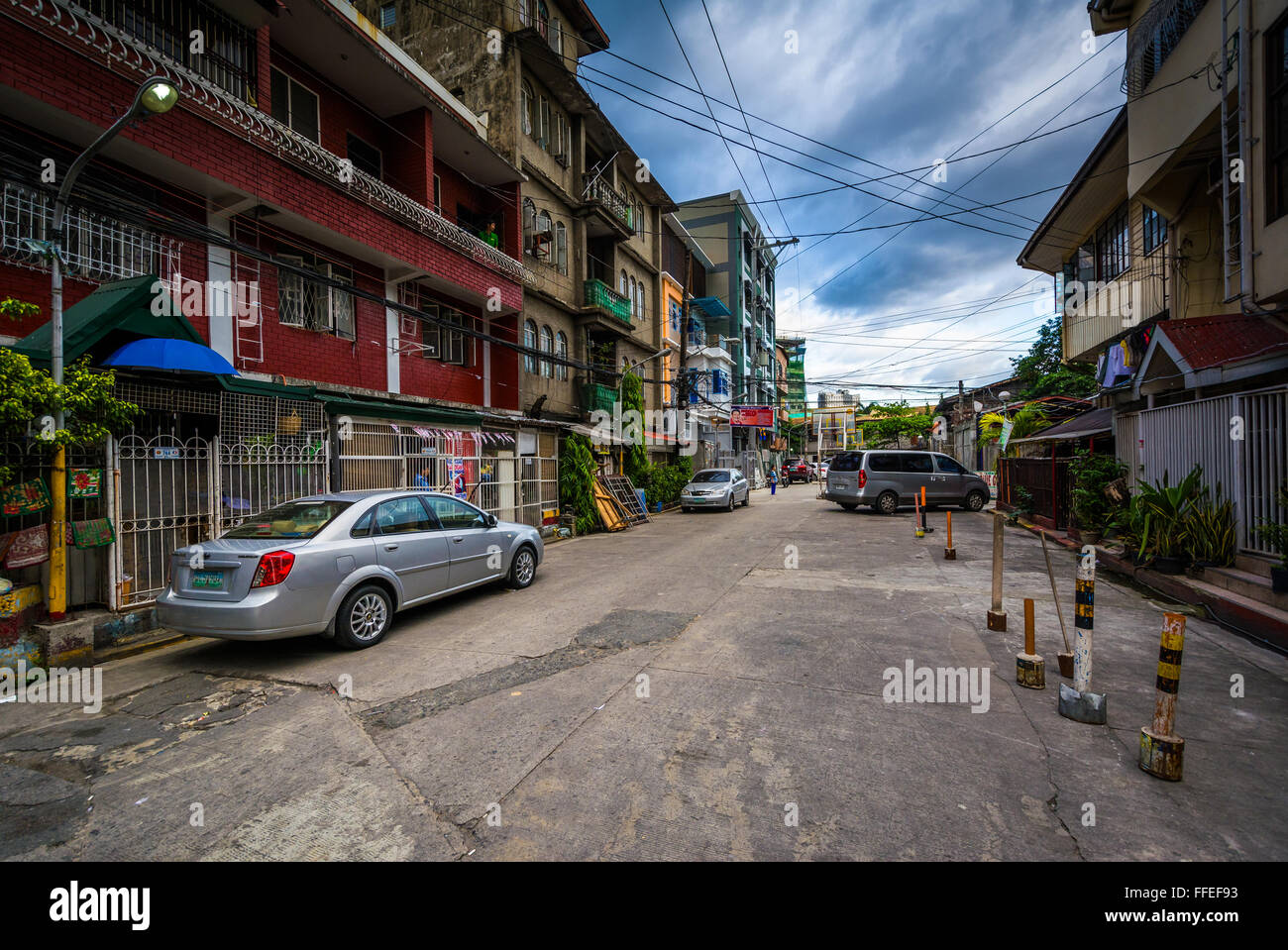An alley in Sampaloc, Manila, The Philippines Stock Photo Alamy
