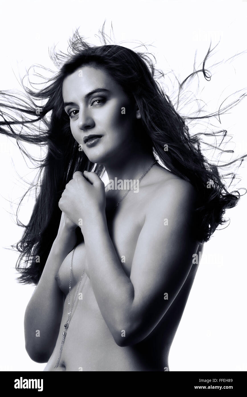 Black and white pictures of topless women photos 929