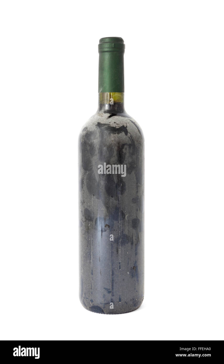 Dusty Wine Bottle Stock Photos & Dusty Wine Bottle Stock Images Alamy