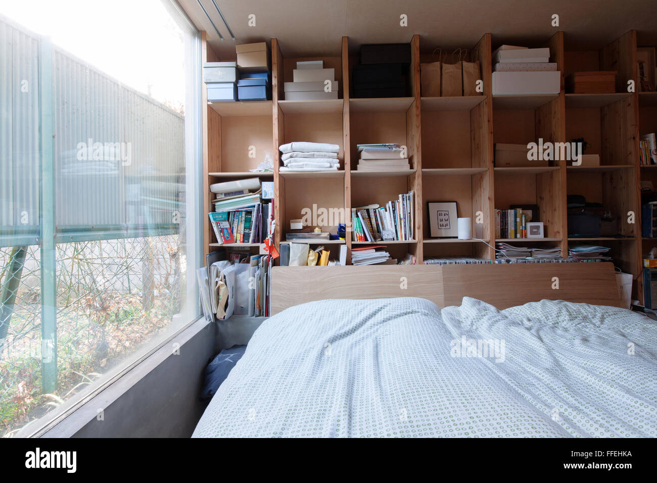 Small japanese sale bedroom design