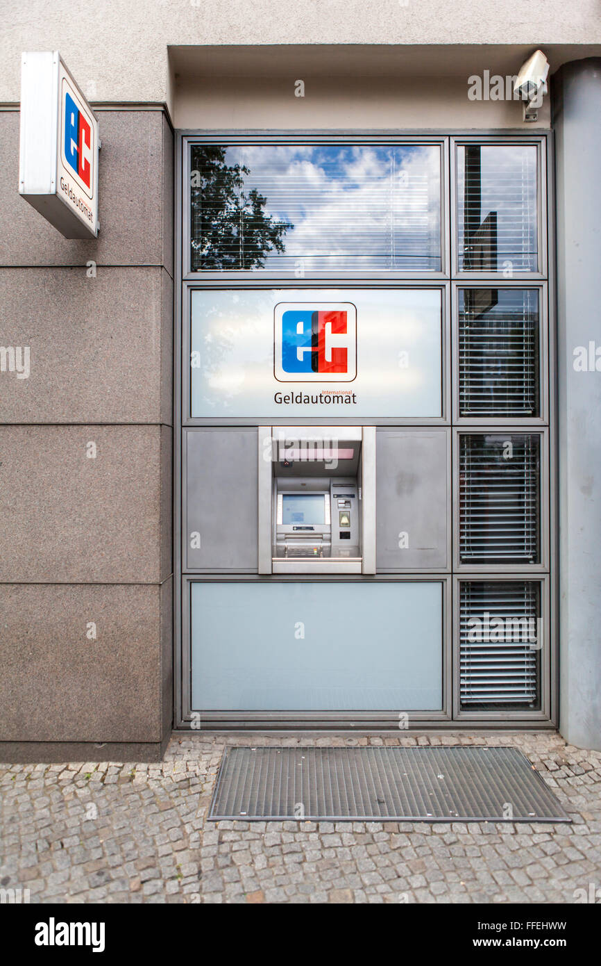 Street ATM machine Stock Photo