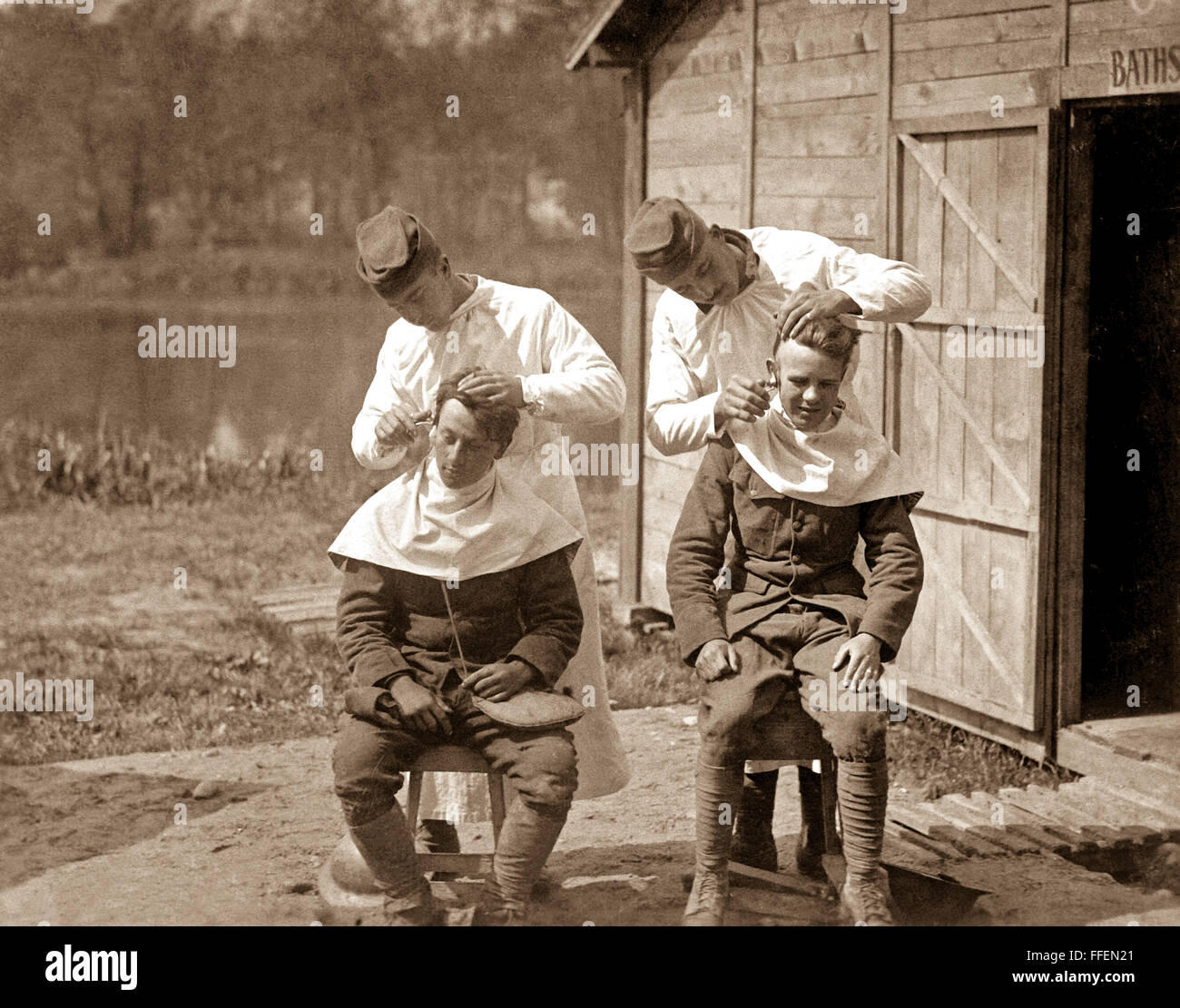 Field hospital world war 1 hi-res stock photography and images - Alamy