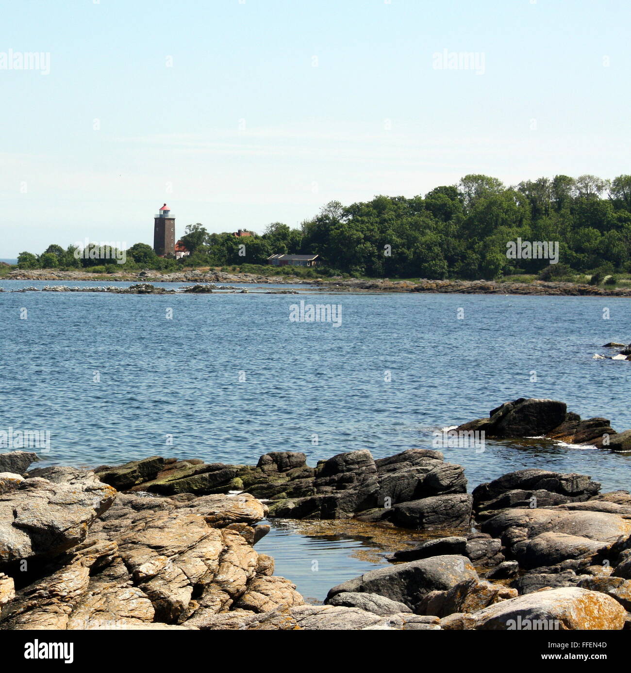 Bornholm Island Baltic Sea Denmark Hi-res Stock Photography And Images ...