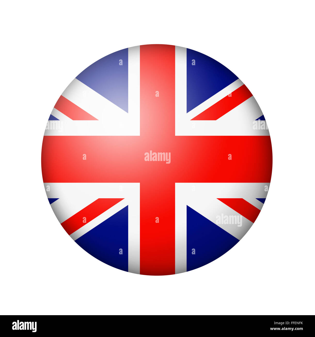 The British flag Stock Photo Alamy