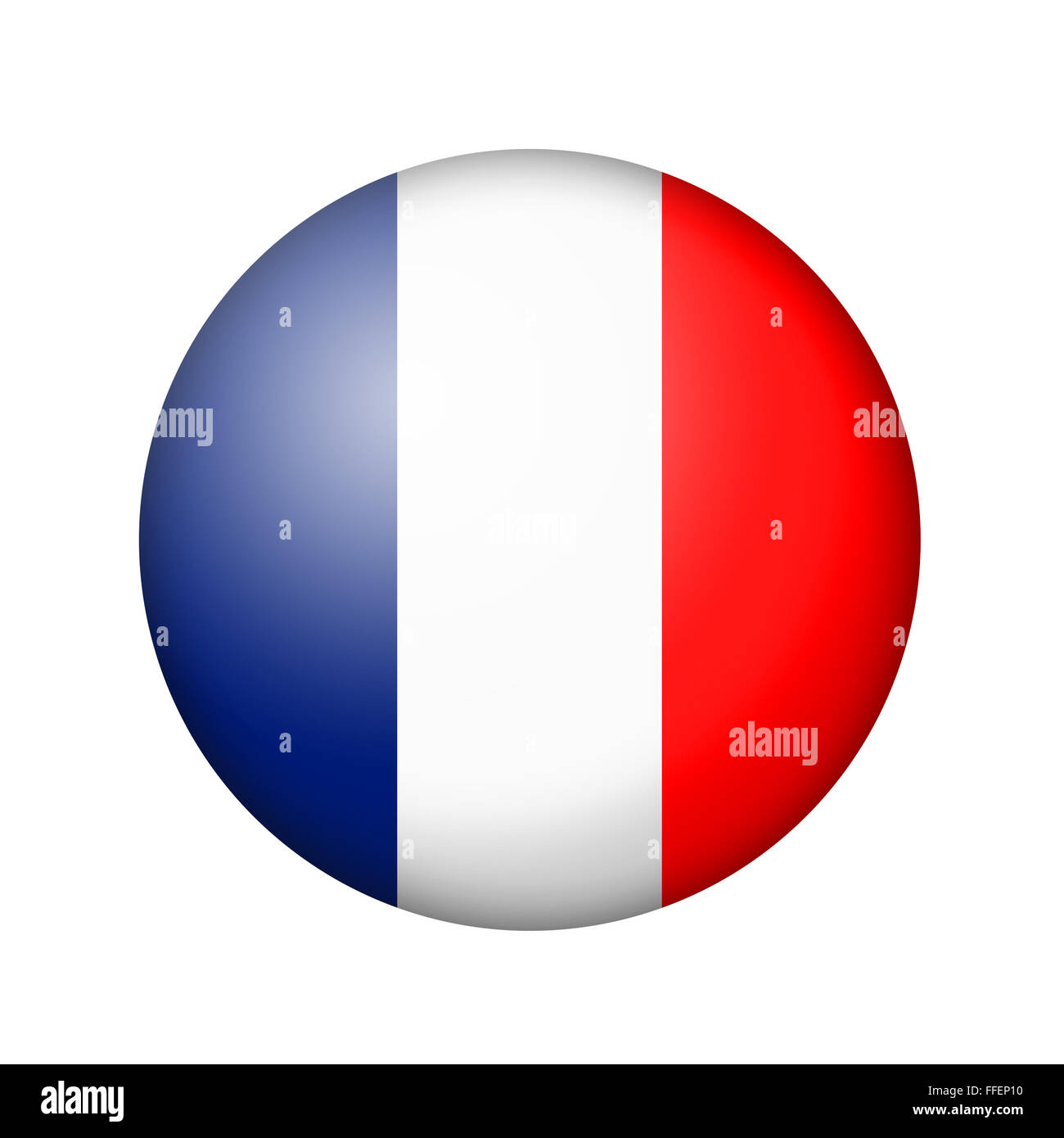 The French flag Stock Photo Alamy