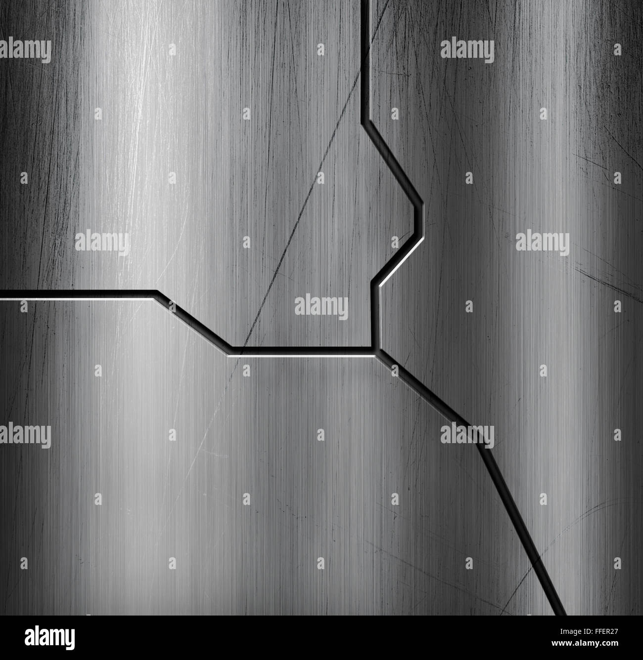 Metal brushed background Stock Photo - Alamy