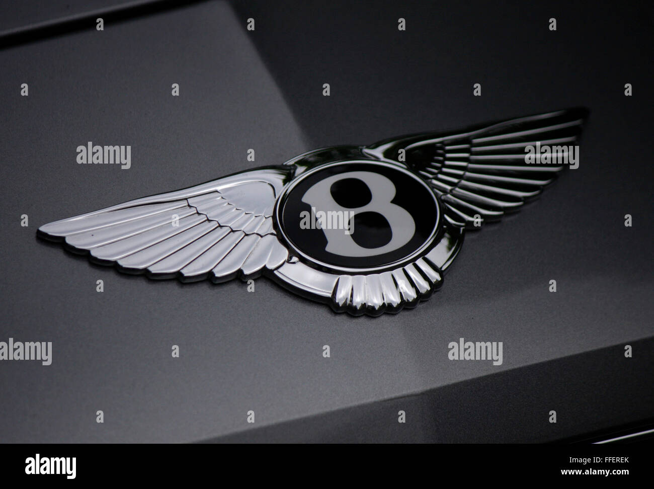 Markenname: 'Bentley', Berlin. Stock Photo