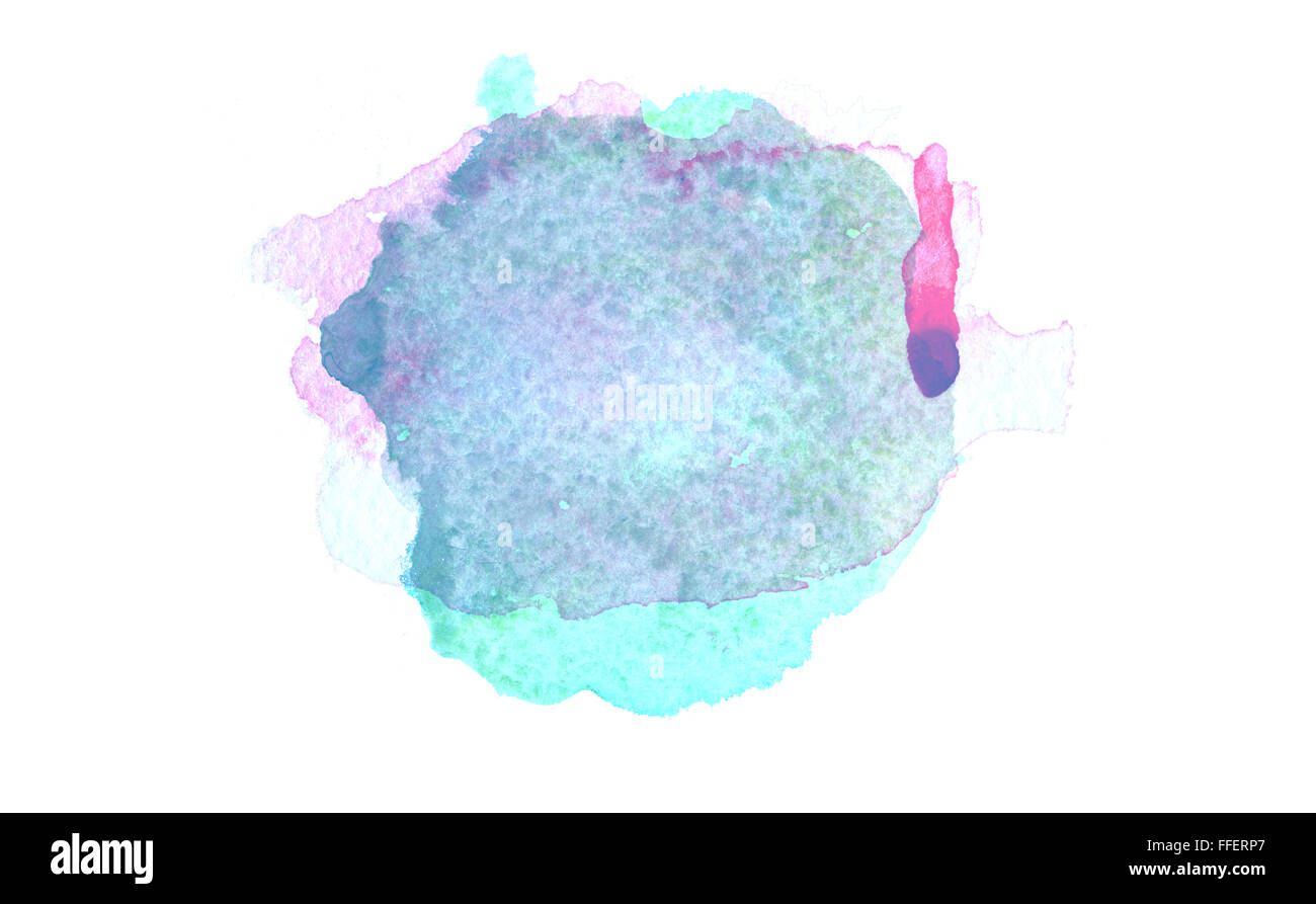 Raster watercolor illustration Cut Out Stock Images & Pictures - Alamy