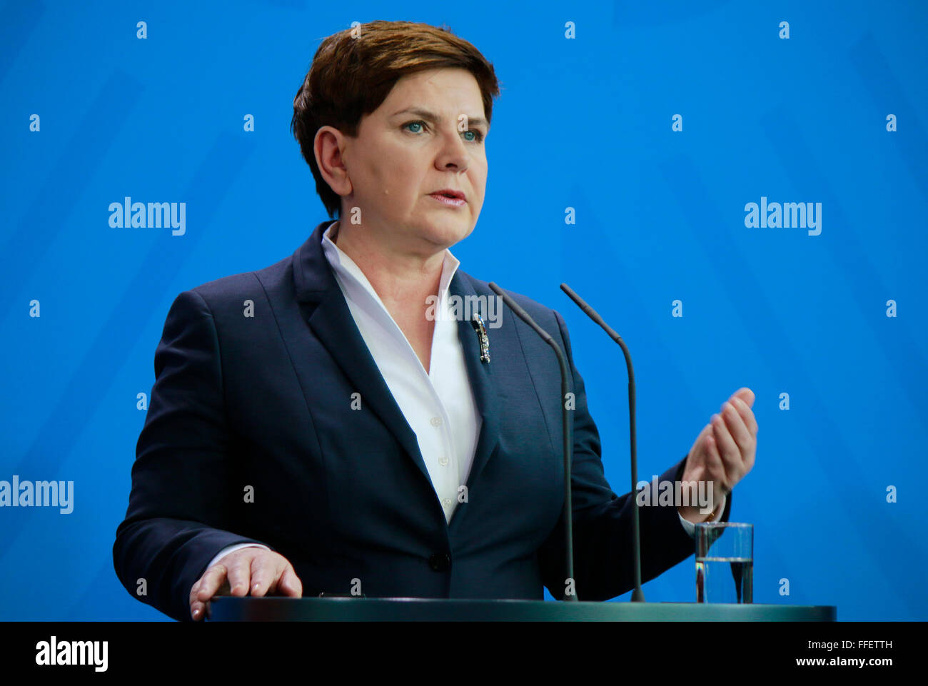Beata Szydlo -Treffen der dt. Bundeskanzlerin mit der polnischen