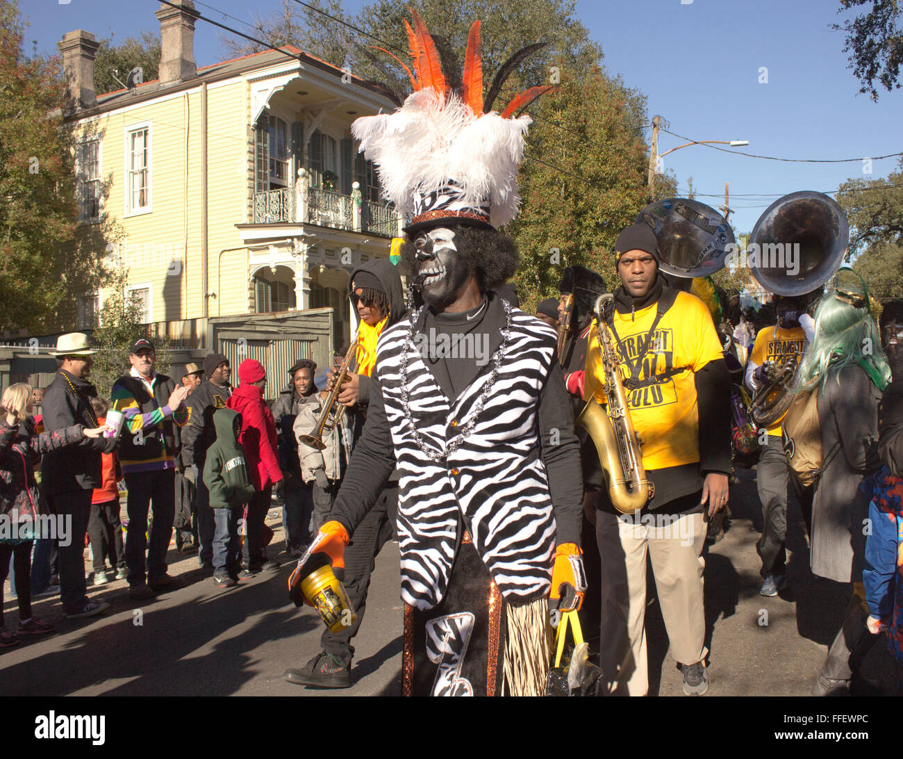 Zulu Parade