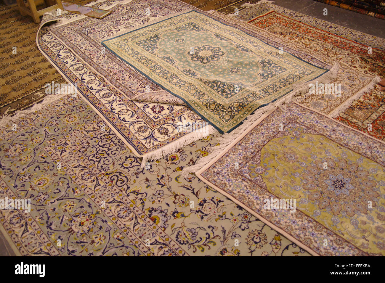Persian carpet isfahan hires stock photography and images Alamy