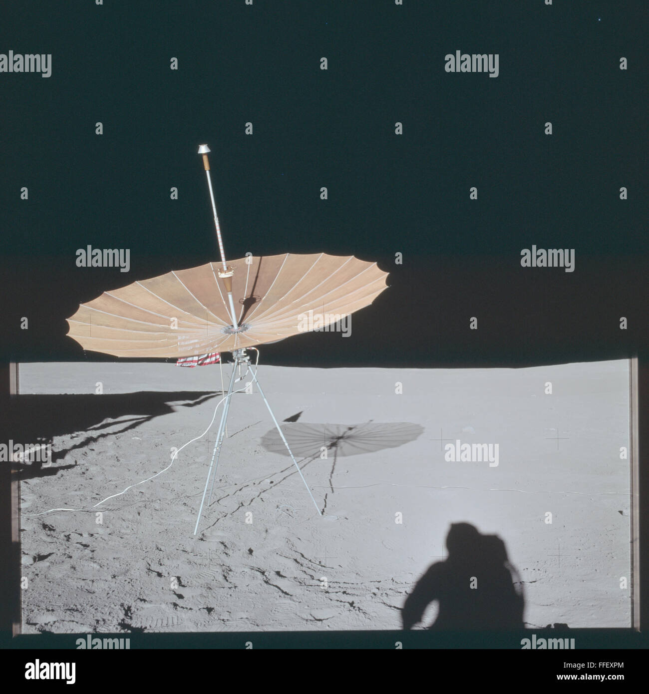 The Apollo 14 untouched photographic archive includes the complete ...