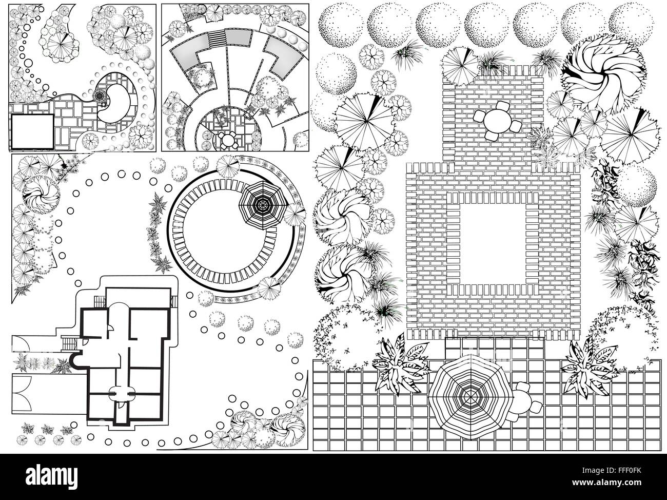 Mole Valley Gardening And Landscaping Zero, Landscape Design Symbols