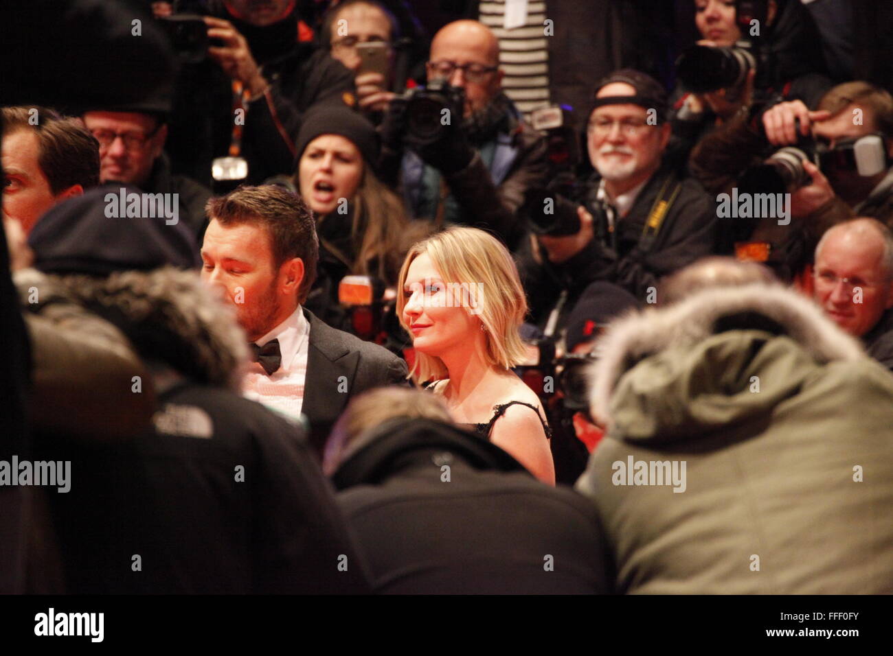 Kirsten Dunst for the movie Midnight Special at Berlinale 2016 Stock Photo