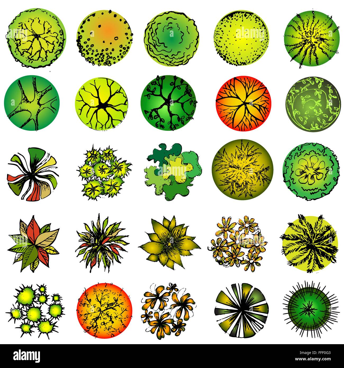 Landscape Design Trees