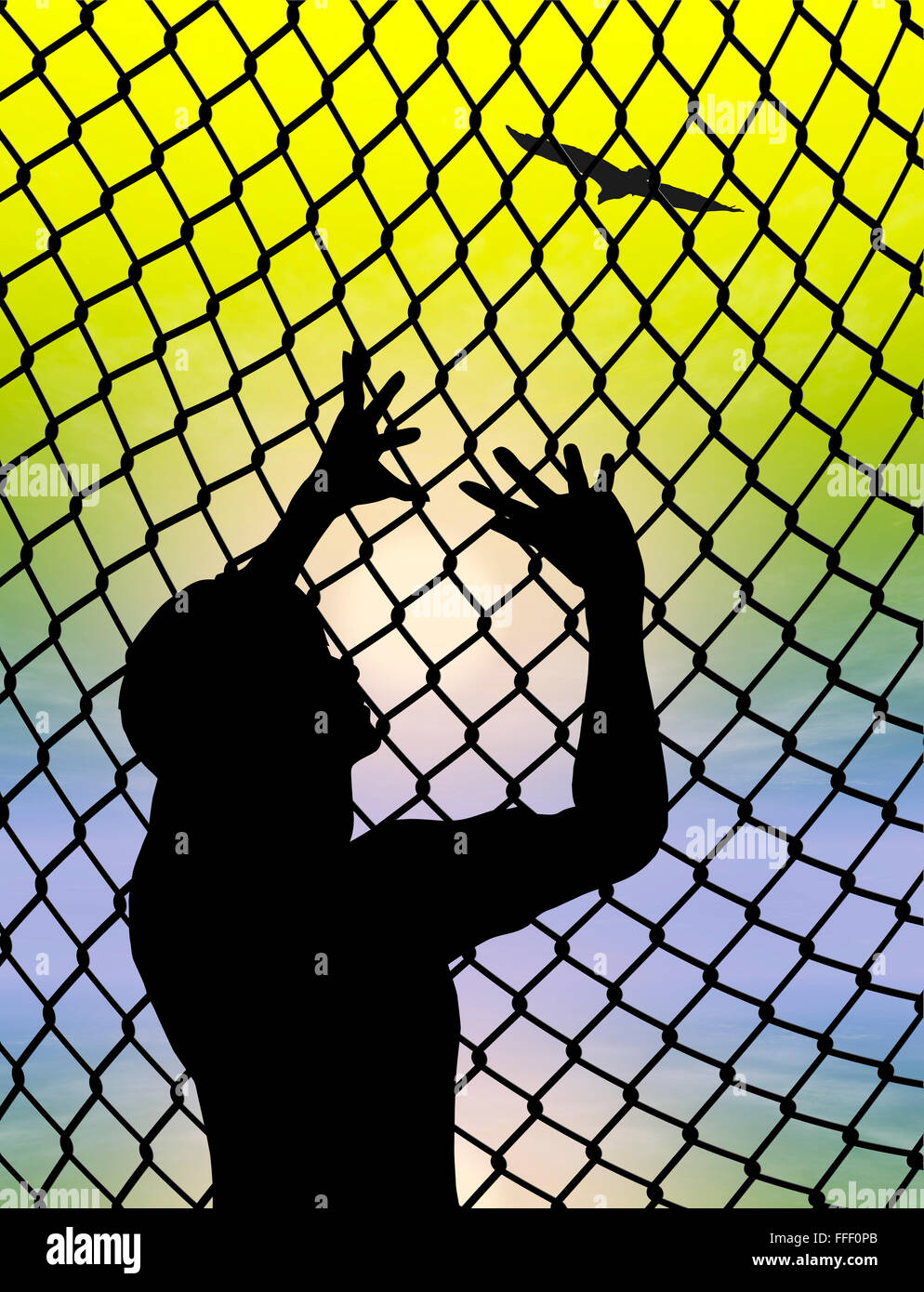 Desire of freedom hi-res stock photography and images - Alamy