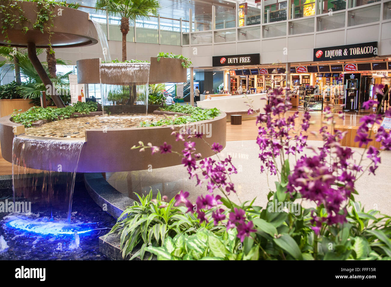 Changi airport butterfly hi-res stock photography and images - Alamy