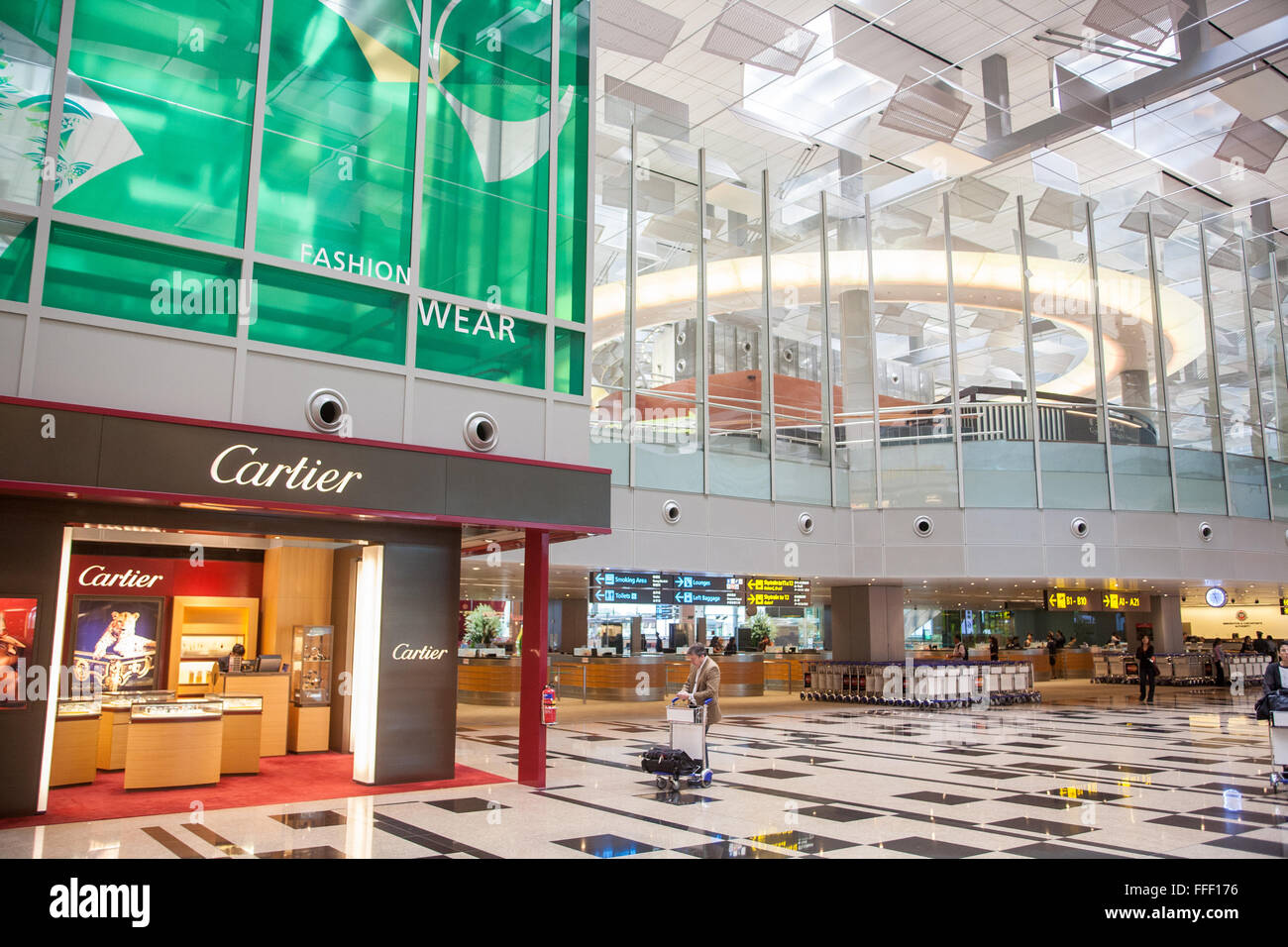 cartier shop singapore airport