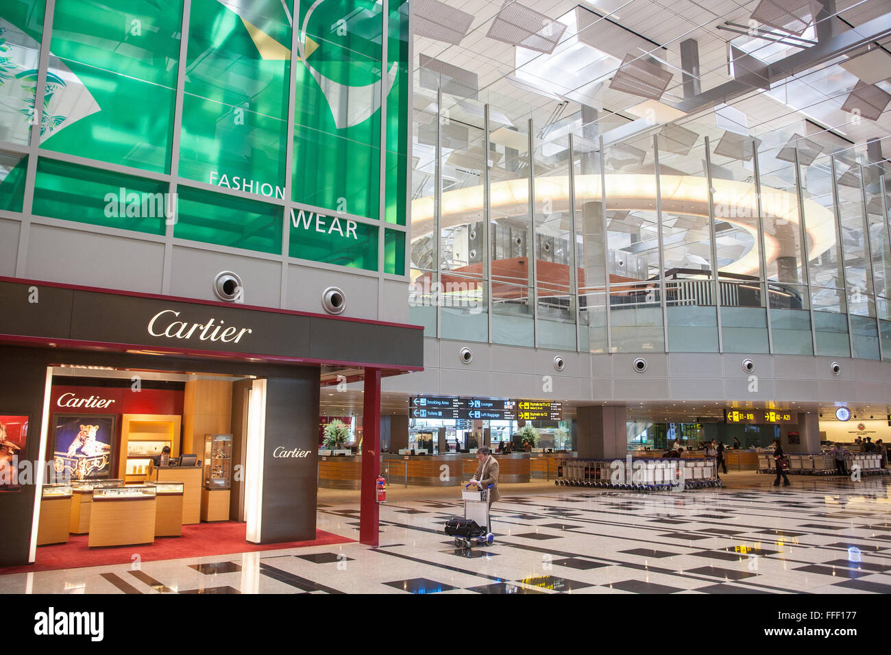 cartier store singapore airport
