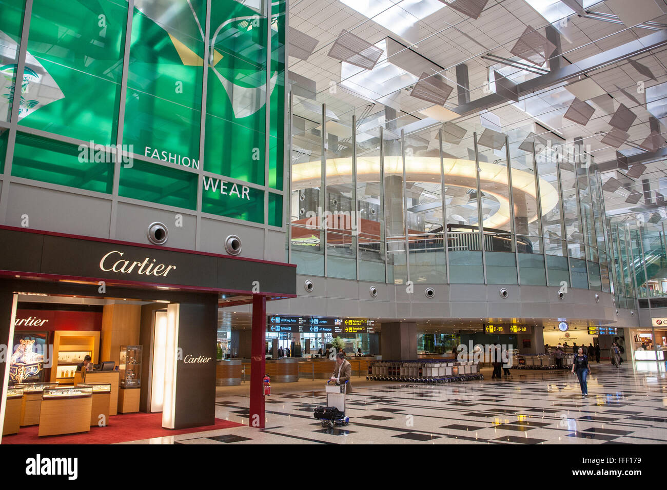 cartier changi airport
