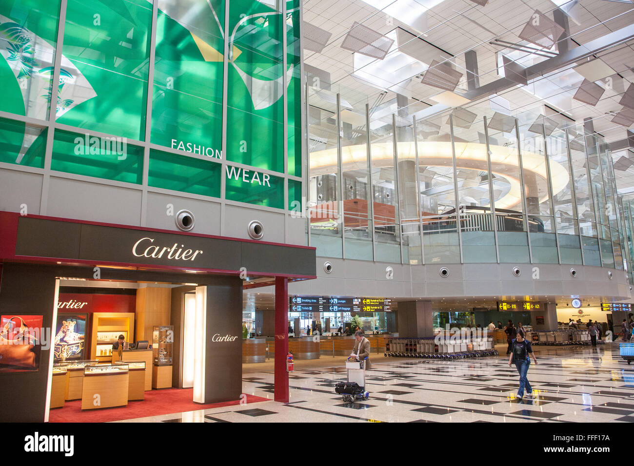 cartier boutique changi airport