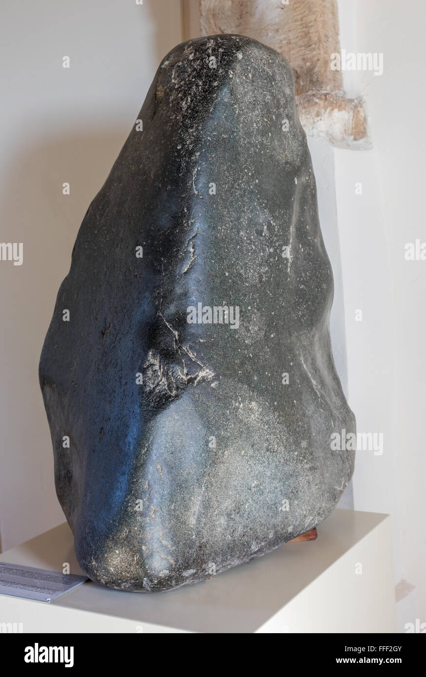 Stone from sanctuary of Aphrodite in Paphos, Cyprus Stock Photo - Alamy