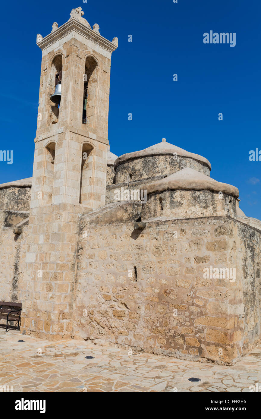 Agia Paraskevi Byzantine church (9th century), Yeroskipou, Cyprus Stock Photo