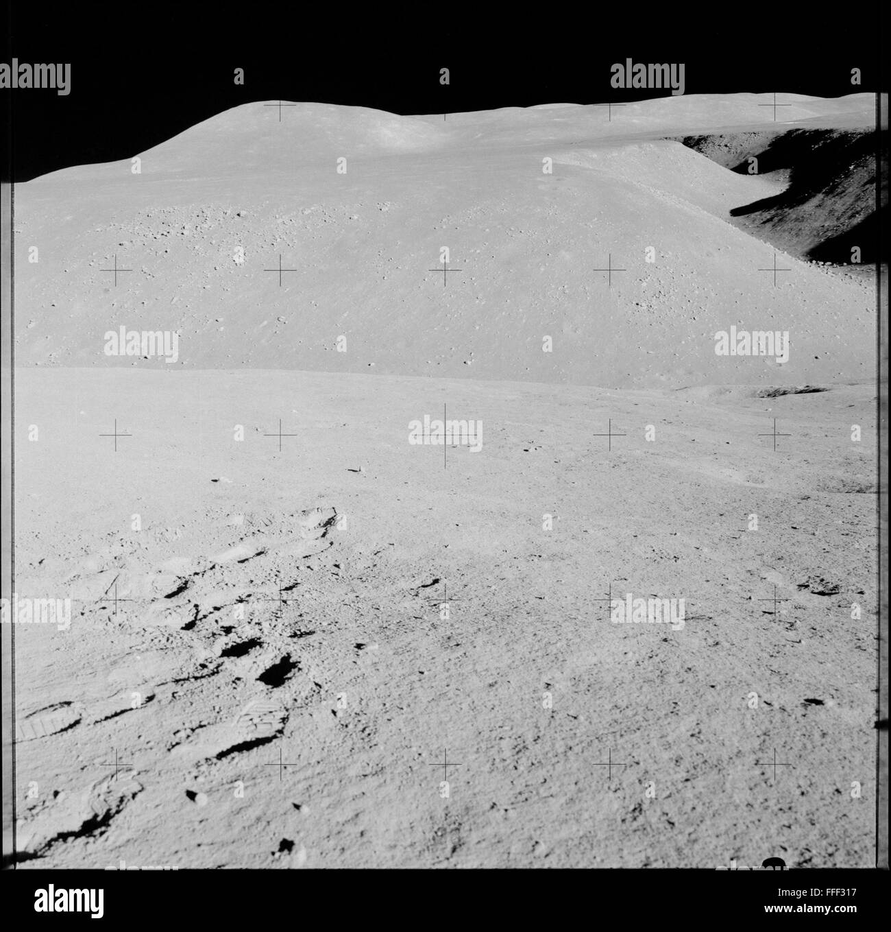 The Apollo 15 unedited photographic collection showcases the lunar ...