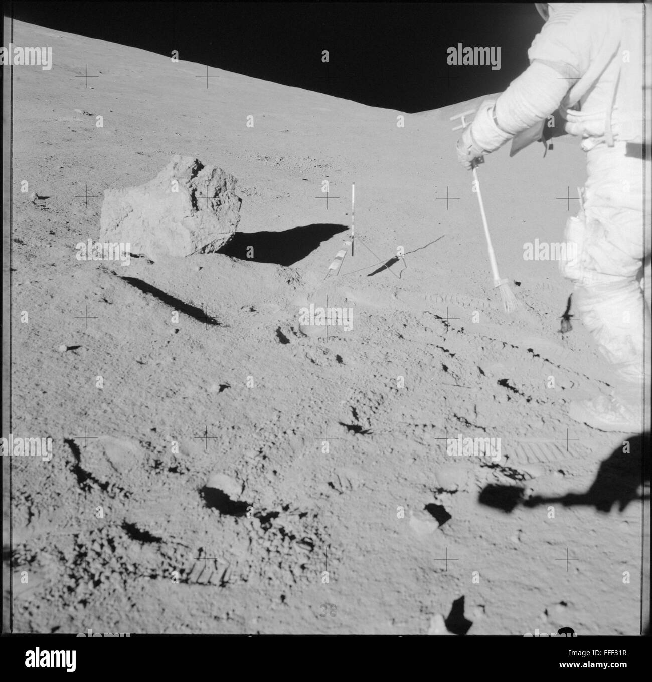 Apollo 15 astronauts including Black and White Stock Photos & Images ...