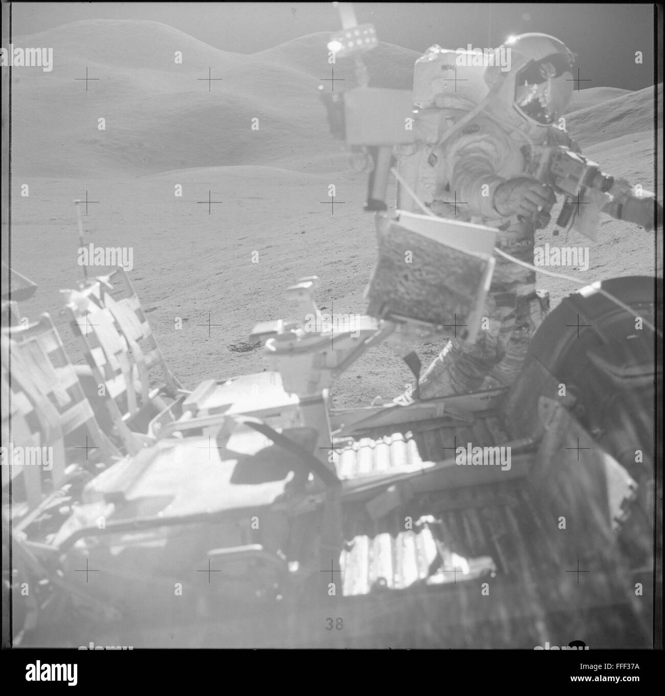 The Command Module Re Entry Command module reentry vehicle Black and White Stock Photos & Images ...