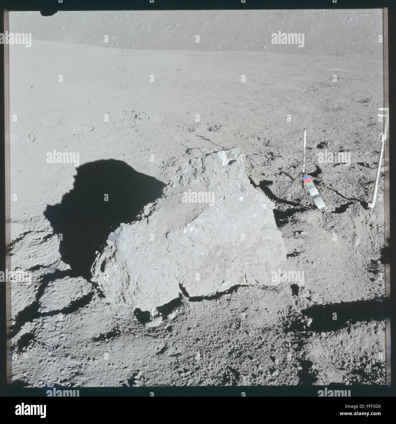 The Apollo 15 photographic archive contains unedited images from the ...