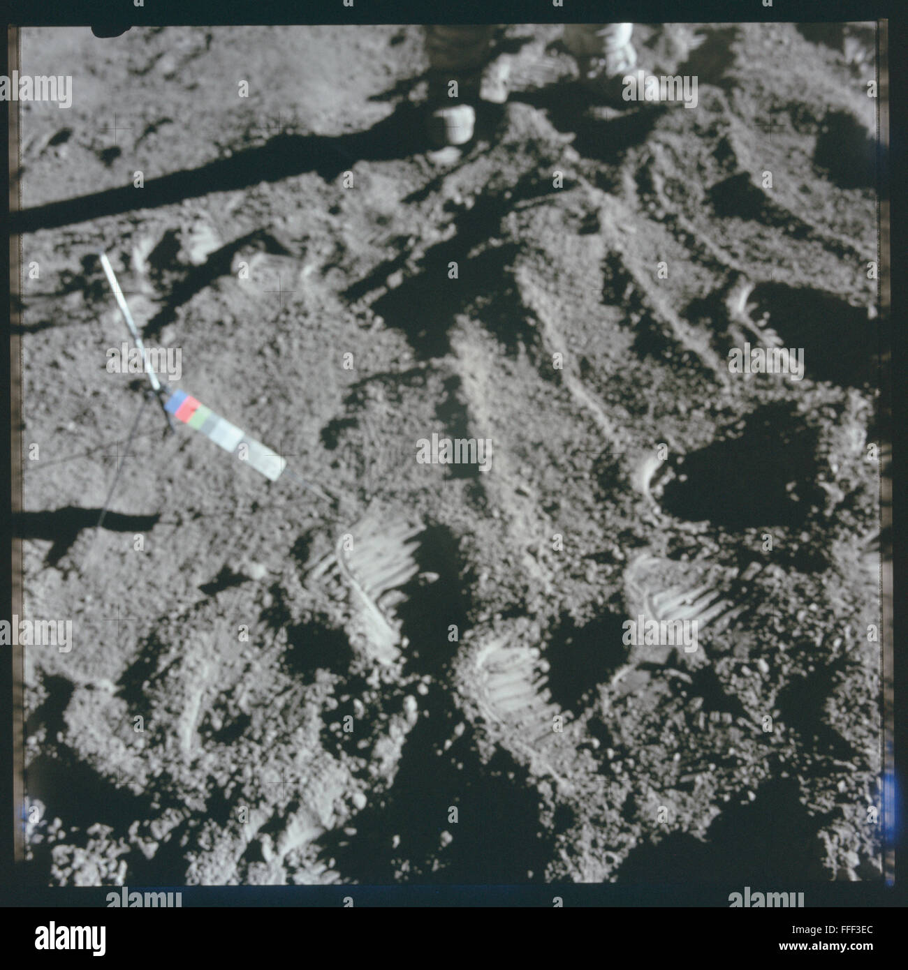 Apollo 15, the fourth manned lunar mission in 1971, is featured in this ...