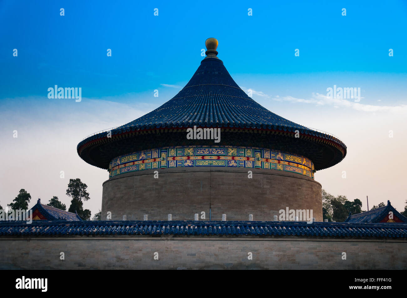 Golden steps to heaven hi-res stock photography and images - Alamy