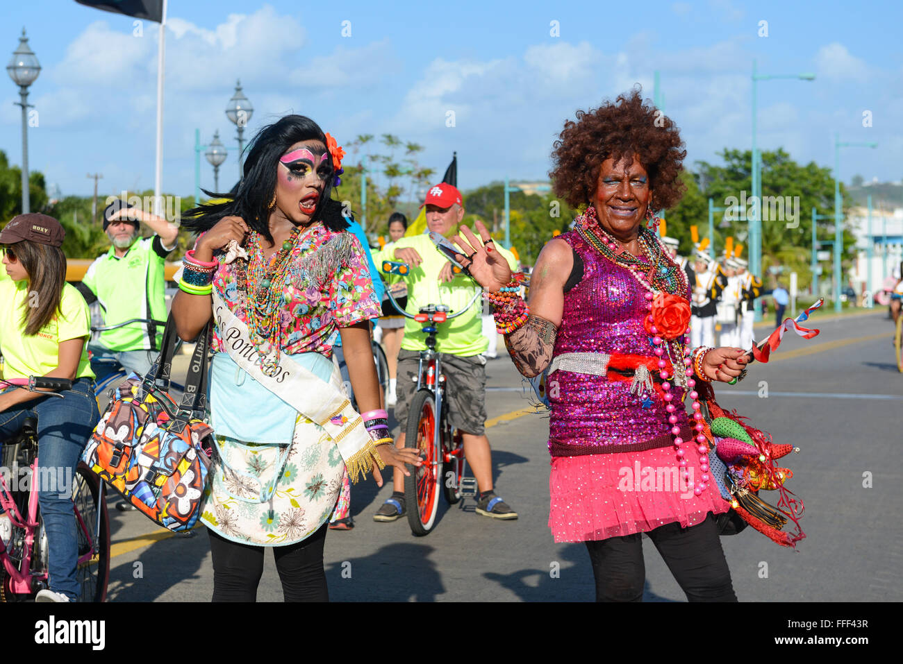 Transvestite drag queen hires stock photography and images Alamy