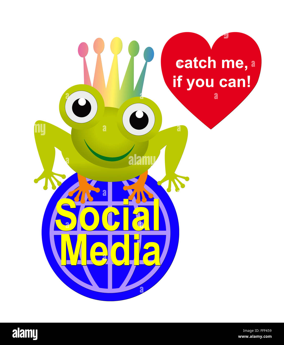 Catch me if you can Stock Photo Alamy