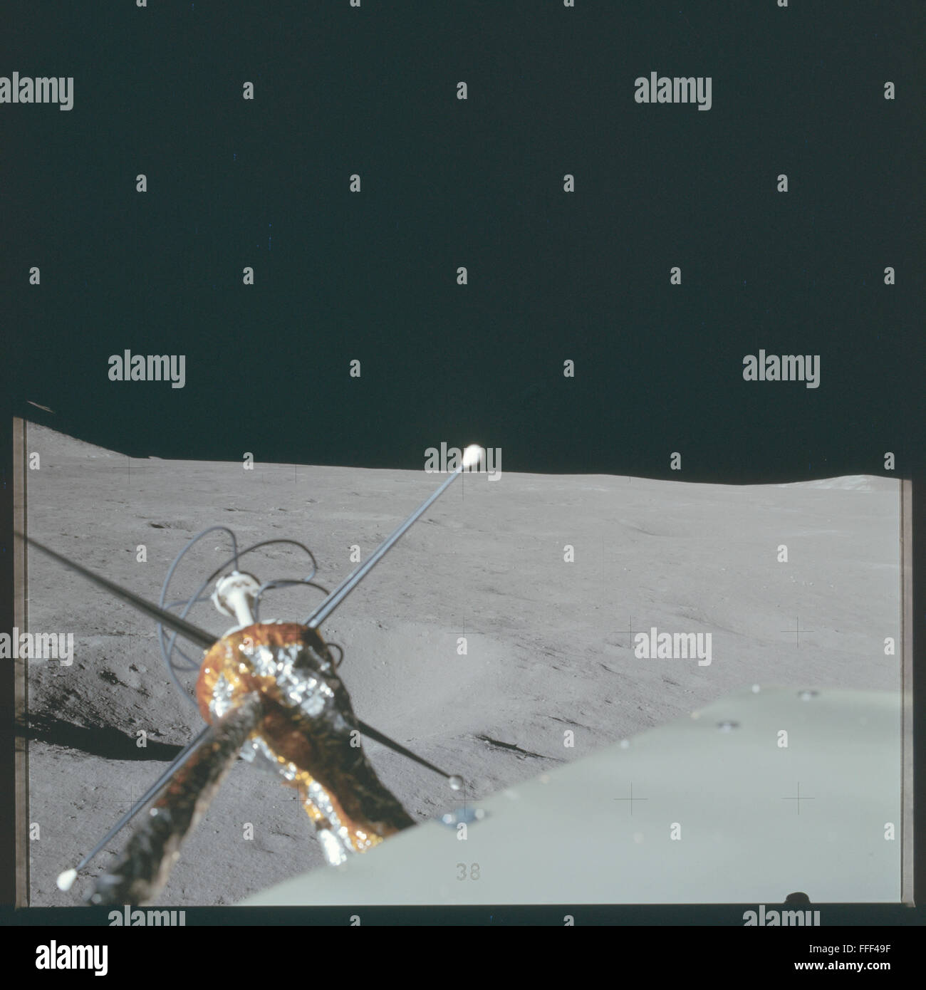 This collection features unedited photographs from Apollo 15, capturing ...