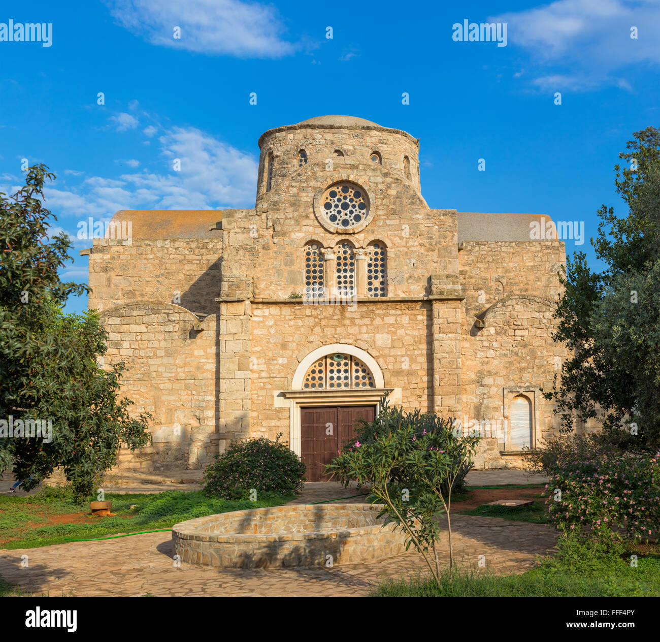 Monastery st barnabas northern cyprus hires stock photography and