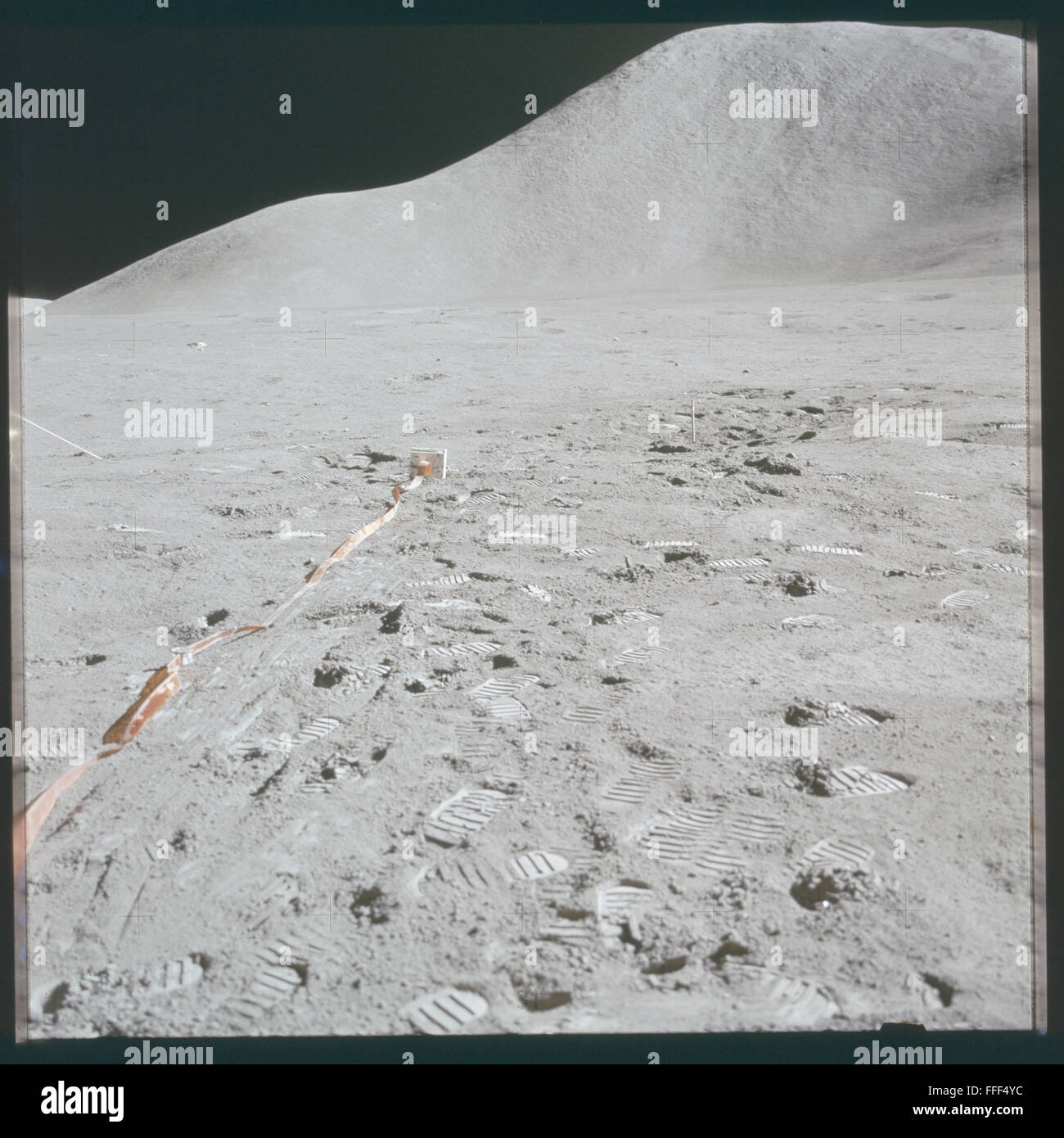 This collection features unedited photographs from Apollo 15, which ...
