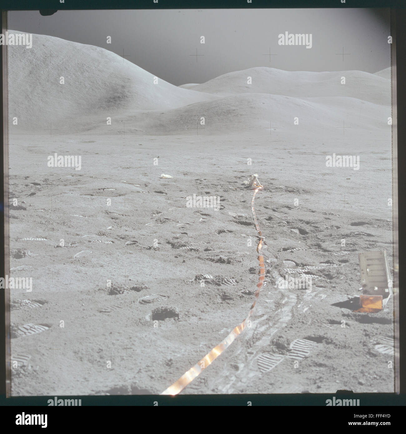 The Apollo 15 untouched photographic archive showcases unedited images ...