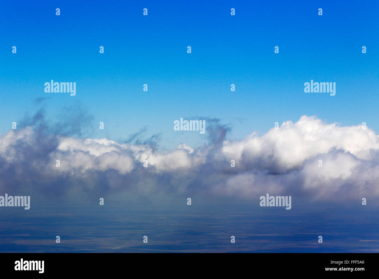 White clouds aerial view natural sky background Stock Photo - Alamy