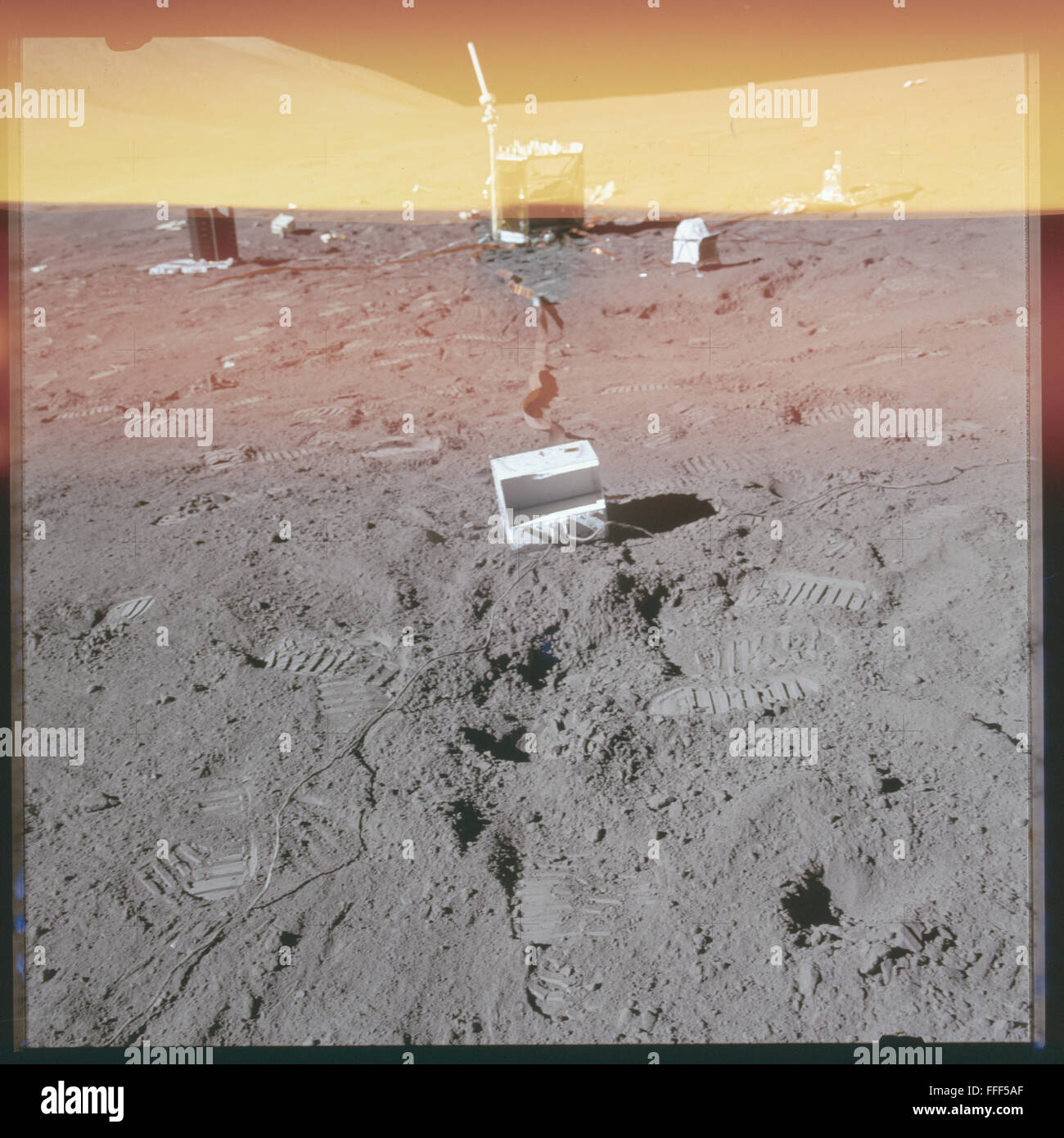 The Apollo 15 photographic archive presents a complete collection of ...